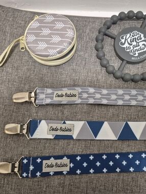*5 Items for $25 Baby Items* Pacificer Accessories